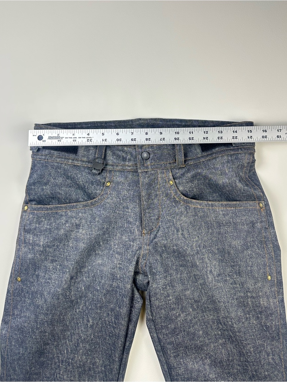 Boulder Gear Insulated Denim Look Snow Ski Pants Size 4 - Picture 3 of 10